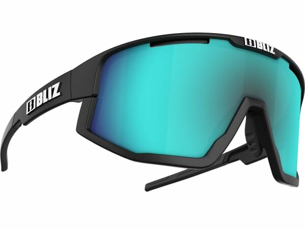 Lunettes de sport BLIZ Fusion Matt Noir / Bleu 2024
