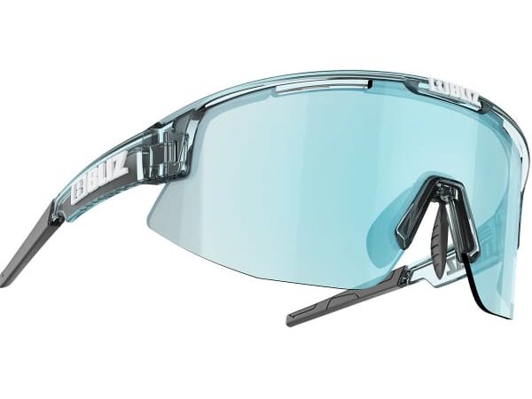Lunettes de sport BLIZ Matrix W Transparent Ice Bleu 2024