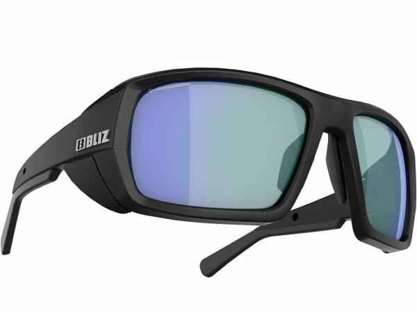 Lunettes de sport BLIZ Peak Nano Optics Photochromic Noir 2025