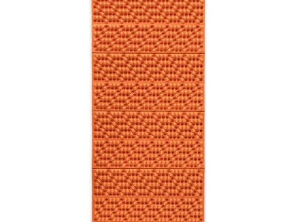Matelas de sol NEMO EQUIPMENT Switchback Insulated Regular Orange / Gris Unique 2025