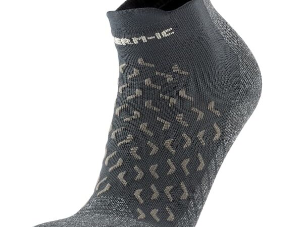 Chaussettes de trekking homme THERM-IC Tk Ultcool Ank - Gris - taille 39/41 2025