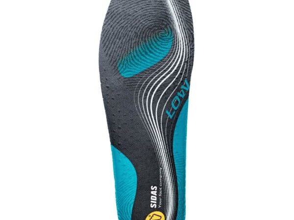 Semelle SIDAS 3feet Activ Low Gris / Bleu XS 2024 pour une performance optimale