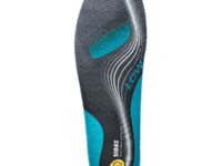 Semelle SIDAS 3feet Activ Low Gris / Bleu XS 2024 pour une propulsion dynamique du pied