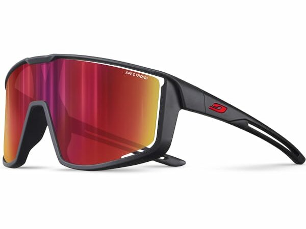 Lunettes de soleil pour enfants JULBO Fury S Noir / Rouge 2025
