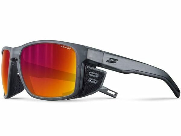 Lunettes de soleil JULBO Shield Black T/polar Black 3cf Noir / Rouge 2025