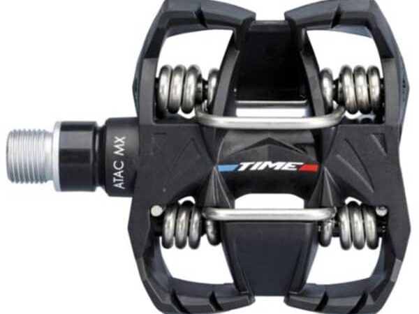 Pédales VTT Time Atac Mx 6 Enduro Noir Unique 2024