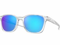 Lunettes de soleil Oakley Ojector Polished Clear Bleu 2025