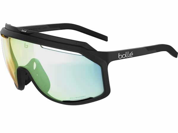 Lunettes de soleil Bollé Chronoshield Noir 2025 pour le vélo de route