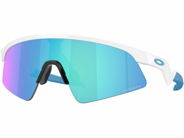 Lunettes de soleil Oakley Resistor Sweep Blanc 2025 pour les jeunes