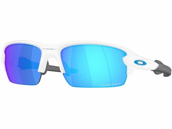 Lunettes de soleil OAKLEY Flak 2.0 S Polished Blanc Unique 2025