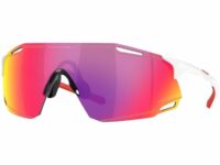Lunettes de sport Oakley Cybr Dyno Blanc / Violet Unique 2025
