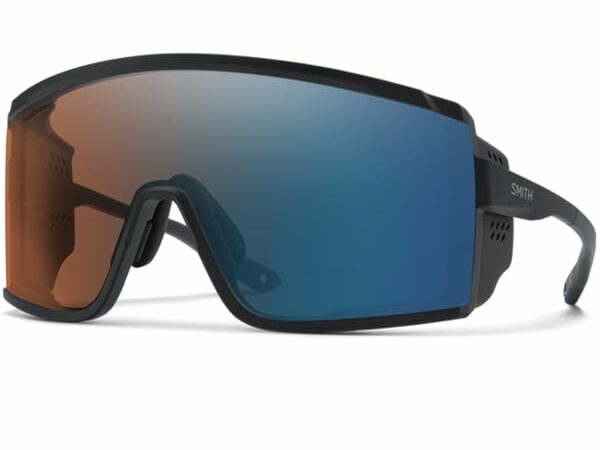 Lunettes de soleil Smith Pursuit Noir Unique 2025