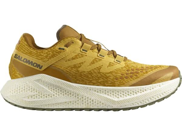 Chaussure de running SALOMON Aero Glide 3 Grvl Jaune taille 40 2/3 2025