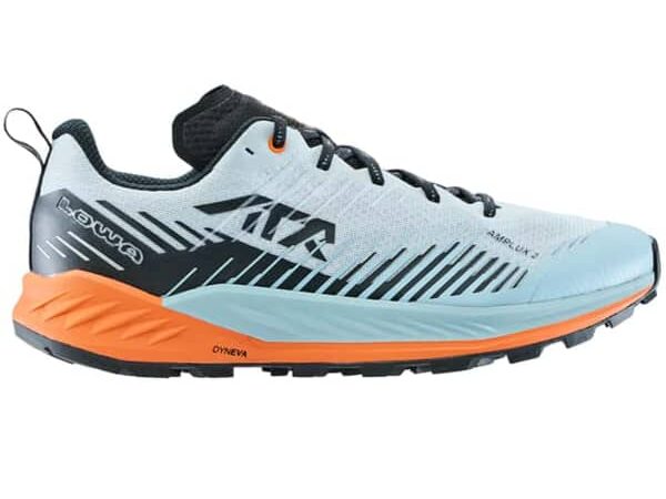 Chaussures de trail LOWA Amplux 2 - Bleu / Orange - taille 41 1/2 2025