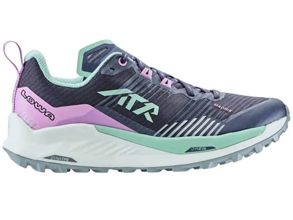Chaussure de trail running femme LOWA Madrix W - Bleu / Violet - taille 37 1/2 2025