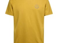 Tee-shirt La Sportiva Circle Logo pour homme - Jaune / Marron - Taille XL