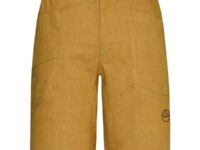 Short de grimpe La Sportiva Sierra Rock pour homme - Jaune / Marron - Taille S 2025