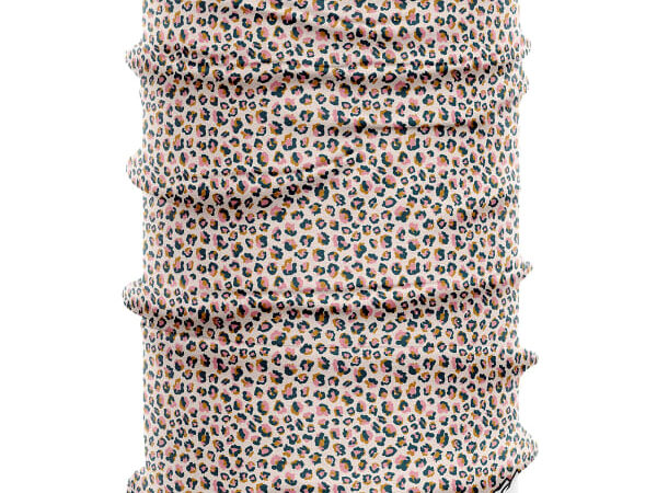 Tour de cou seamless Curlynak - Beige / Vert - taille Unique 2025