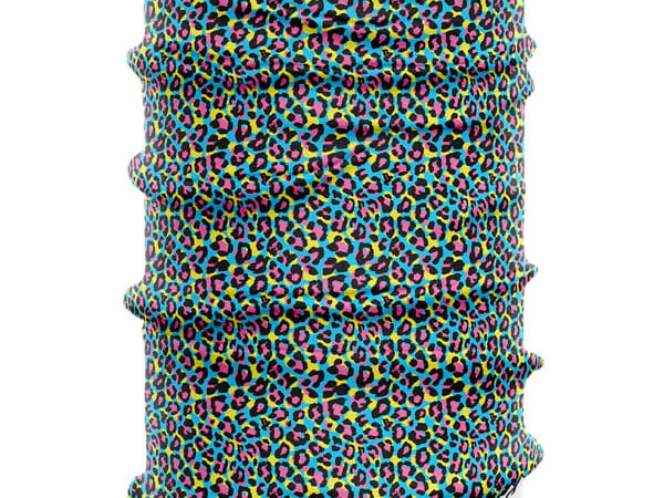 Tour de cou seamless Curlynak - Vert / Multicolore - Taille Unique 2025