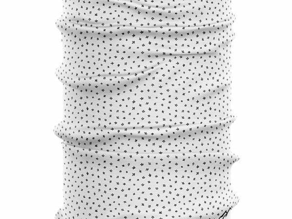 Tour de cou Seamless Neckband Curlynak - Blanc / Noir - taille Unique 2025