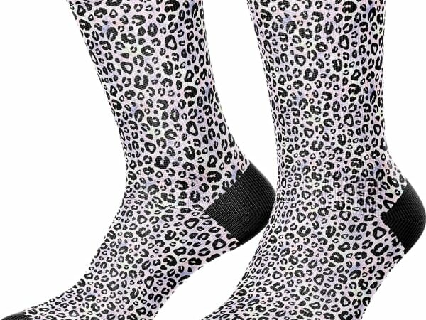 Chaussettes de course CURLYNAK Running Socks - Blanc / Noir - Taille 35/38