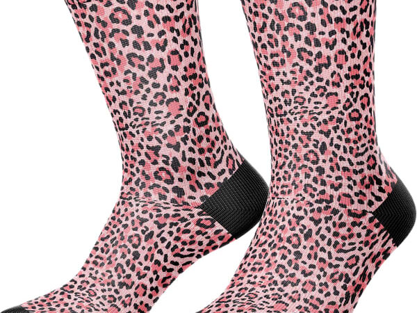 Chaussettes de course CURLYNAK - Rose / Noir - taille 35/38 2025