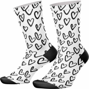 Chaussettes de course CURLYNAK – Noir / Blanc – taille 35/38 2025