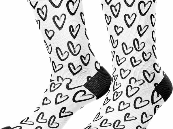 Chaussettes de course CURLYNAK - Noir / Blanc - taille 35/38 2025