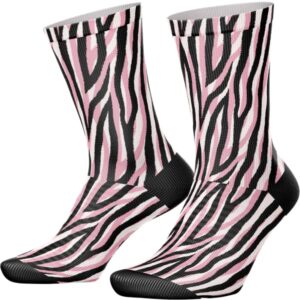 Chaussettes de course CURLYNAK – Rose / Blanc / Noir – Taille 35/38 2025