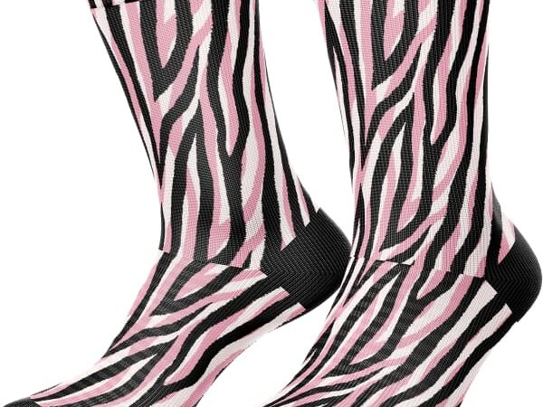 Chaussettes de course CURLYNAK - Rose / Blanc / Noir - Taille 35/38 2025