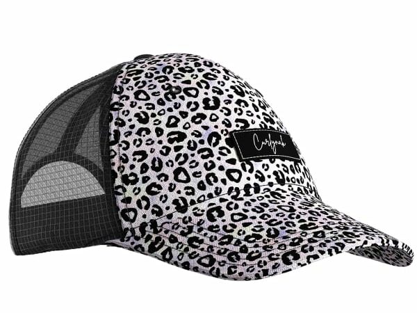 Casquette Curlynak Trucker Lifestyle Blanc/Noir taille Unique 2025
