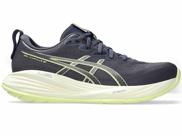 ASICS Gel-cumulus 27 - Chaussure de course homme noir taille 40 1/2 - Confort et performance