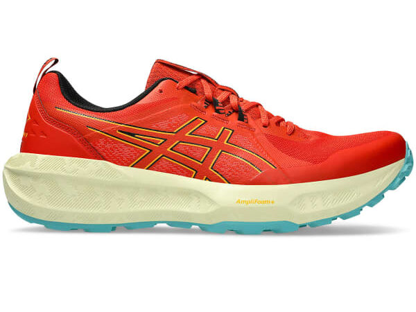 ASICS Gel-sonoma 8 - Chaussures de trail pour homme - Rouge / Orange - taille 40 1/2 2025
