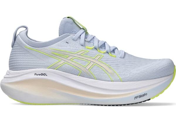 ASICS Gel-nimbus 27 W - Chaussures de course pour femme - Bleu - taille 36 2025