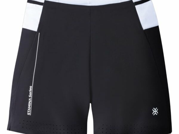 AYAQ Huron Short Stamina - Noir / Blanc - taille M 2025