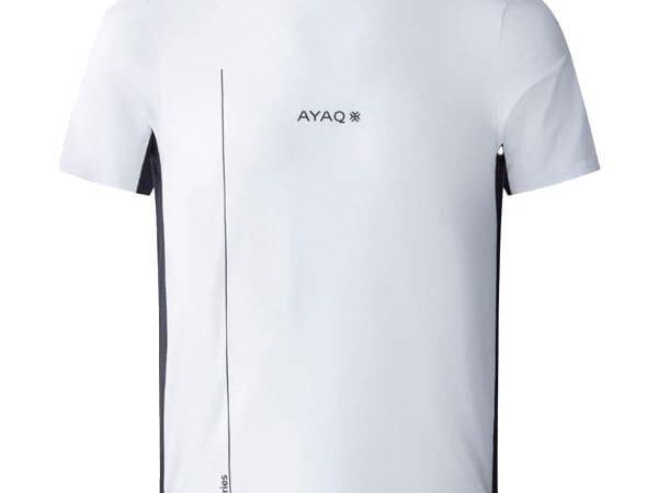 Tee-shirt AYAQ Molveno T-shirt Stamina Blanc Taille L 2025