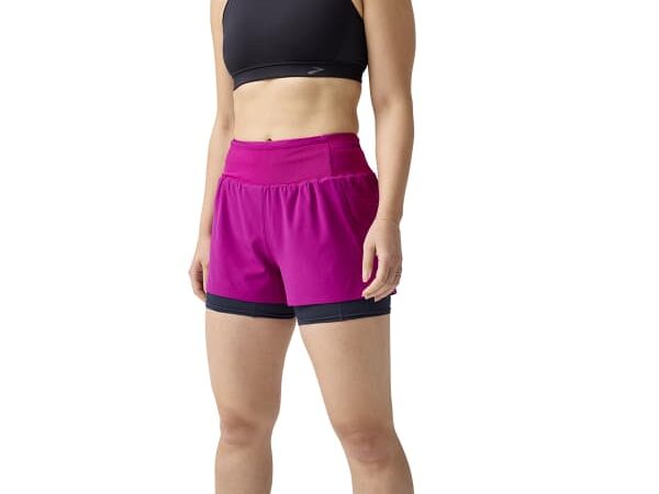 Short de running Brooks High Point 3" 2-in-1 W Violet XS