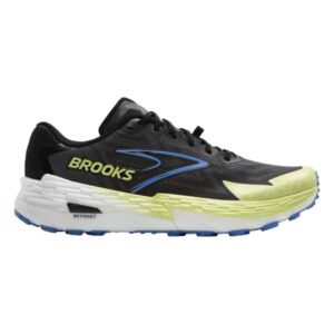 Chaussures de trail Brooks Catamount 4 Noir Jaune Bleu 42 1/2 2025
