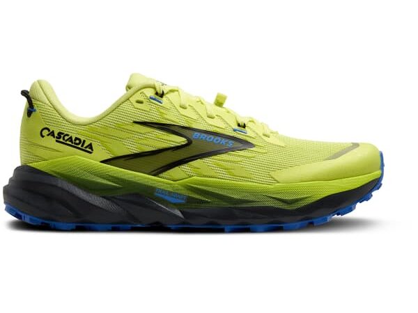 Chaussures de trail Brooks Cascadia 19 - Vert - taille 40 2025