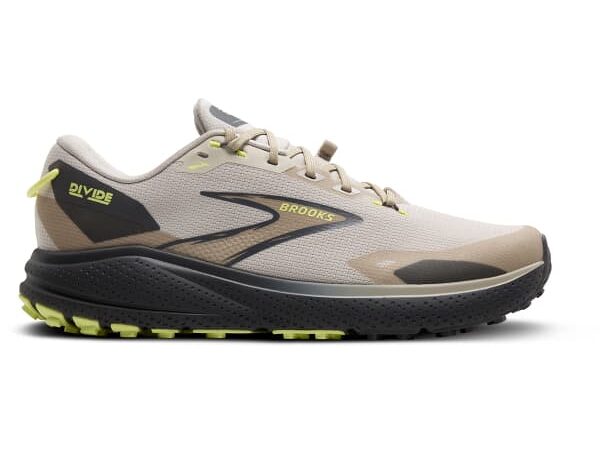Chaussures de trail Brooks Divide 6 - Gris - taille 42 1/2 2025