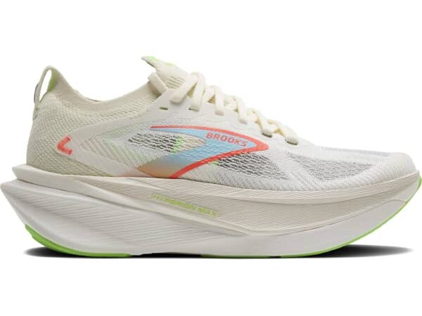 Chaussure de course Brooks Hyperion Max 3 - Blanc - taille 40 1/2 2025