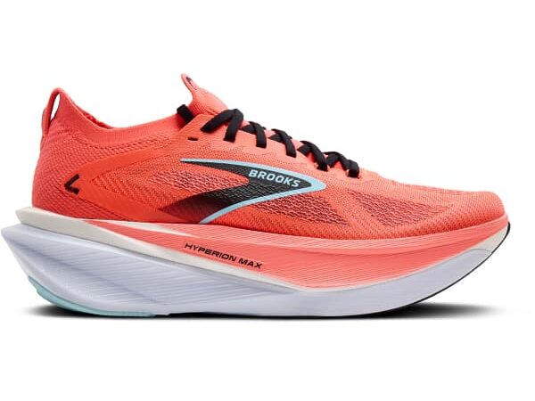 Chaussure de course BROOKS Hyperion Max 3 - Orange - taille 40 1/2 2025