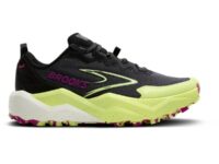 Chaussure de trail Brooks Caldera 8 W - Noir / Vert - taille 36 2025