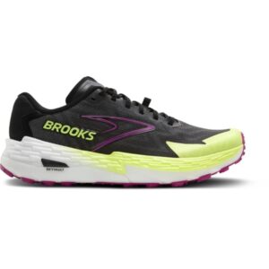 Chaussure de trail Brooks Catamount 4 pour femme – Noir – Taille 36 1/2 2025