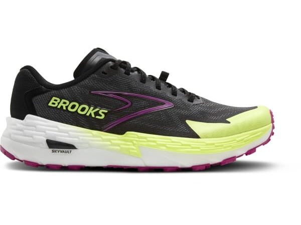 Chaussure de trail Brooks Catamount 4 pour femme - Noir - Taille 36 1/2 2025