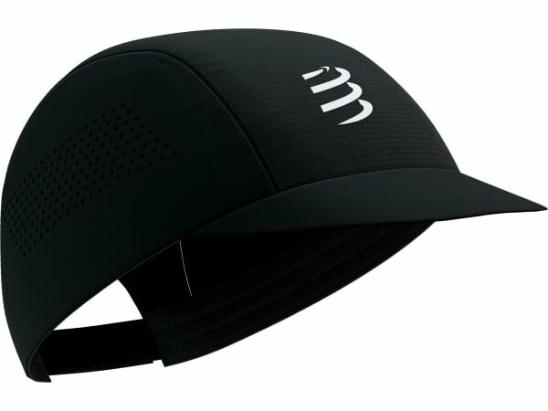 Casquette COMPRESSPORT Pro Racing Cap - Noir - Taille Unique 2025