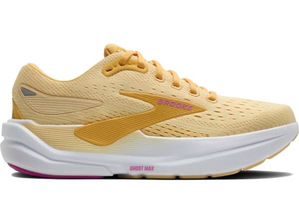 Chaussure de running Brooks Ghost Max 3 Jaune Orange taille 36 1/2 2025