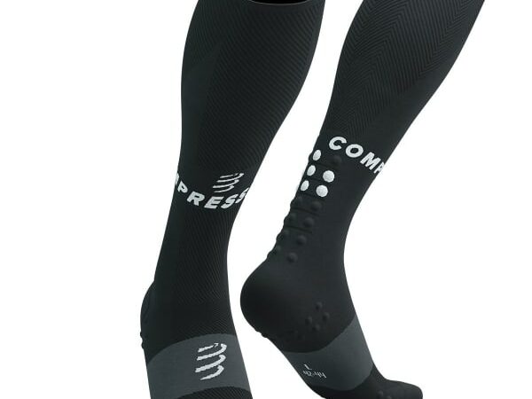 Chaussettes de compression COMPRESSPORT Full Socks Oxygen - Noir - taille 35/38 2025
