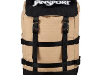 Sac à dos JANSPORT Skip Pack Beige / Marron / Noir Unique 2025