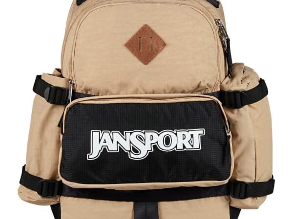 Sac à dos JANSPORT Seattle Pack Beige / Marron / Noir Unique 2025